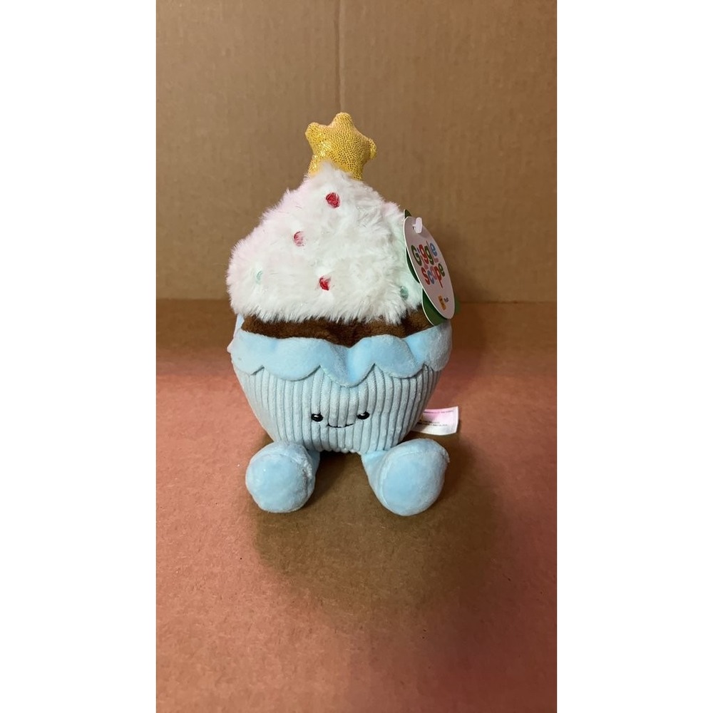 Gigglescape Cupcake Plush Toy